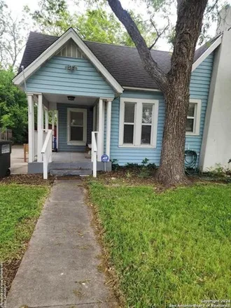 Rent this 2 bed house on 1582 West Rosewood Avenue in San Antonio, TX 78201