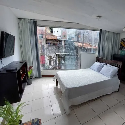 Rent this 1 bed apartment on Fit Play Fitness Brazil in Estrada da Cachoeirinha, COHAB