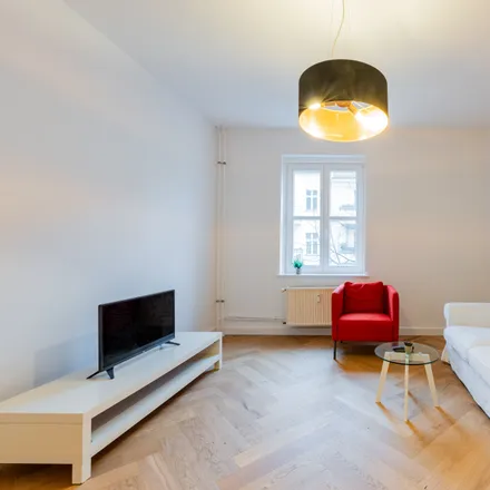 Rent this 1 bed apartment on Jungstraße 21 in 10247 Berlin, Germany