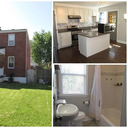 Rent this 3 bed townhouse on 1747 Yakona Road in Parkville, MD 21234
