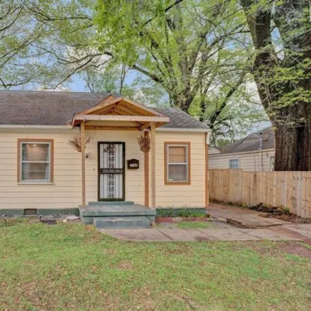 Buy this 2 bed house on 3356 Buchanan Avenue in Memphis, TN 38122