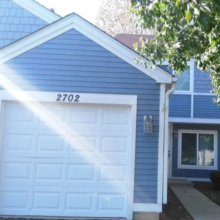 Rent this 3 bed townhouse on 2706 Prairie View Lane South in Aurora, IL 60502