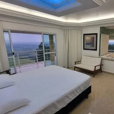 Rent this 4 bed house on São Pedro in Região Metropolitana de Piracicaba, Brazil