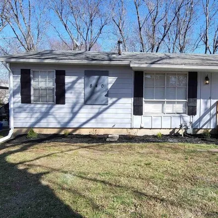 Buy this 3 bed house on 840 Southeast Brookside Drive in Topeka, KS 66607