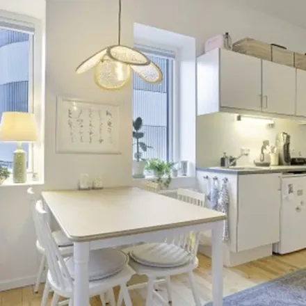 Rent this 1 bed apartment on Østre Havnegade 38 in 9000 Aalborg, Denmark