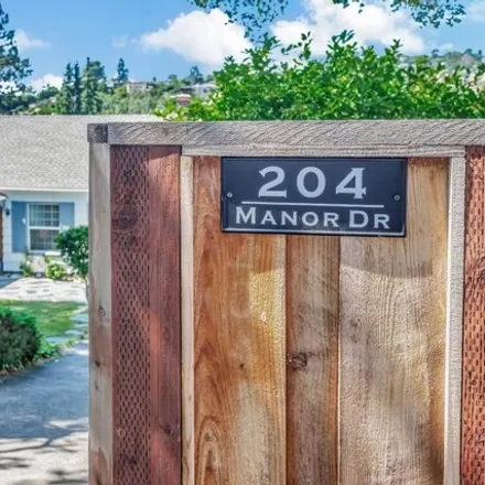 Buy this 3 bed house on 206 Manor Drive in San Carlos, CA 94070
