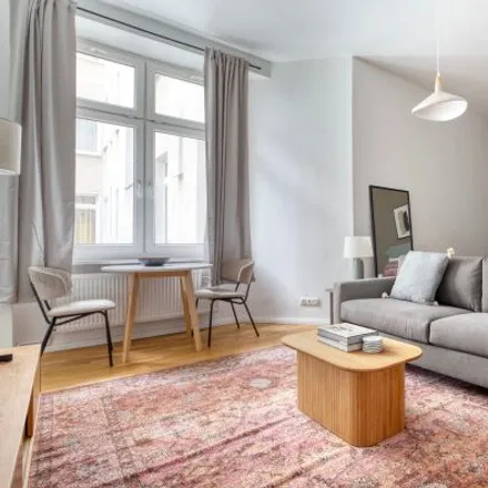 Rent this studio apartment on Erich-Weinert-Straße 6 in 10439 Berlin, Germany