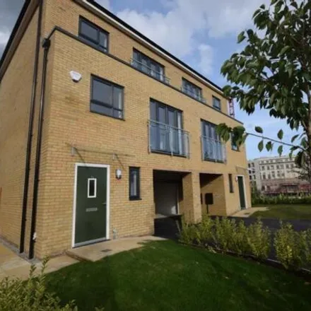 Rent this 4 bed townhouse on 79 Meadow Road in Salford, M7 1PA