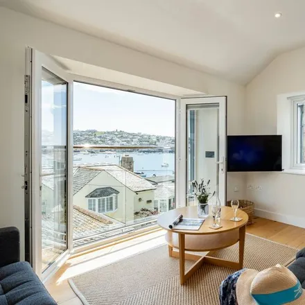 Rent this 2 bed apartment on Fowey in PL23 1BD, United Kingdom