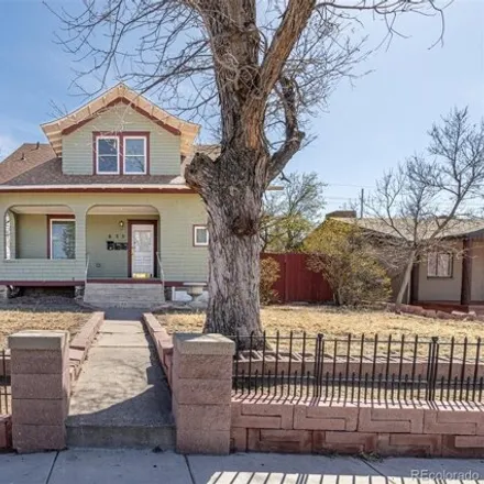 Buy this 5 bed house on 1834 East Cache la Poudre Street in Knob Hill, Colorado Springs