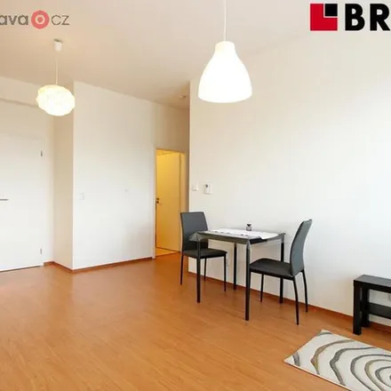 Rent this 2 bed apartment on Kotěrova 1730/1 in 613 00 Brno, Czechia