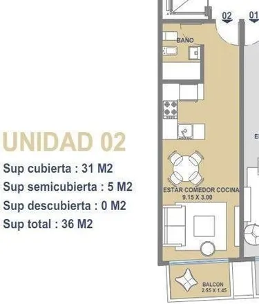 Buy this 1 bed apartment on Estados Unidos 1772 in Constitución, C1200 ABP Buenos Aires