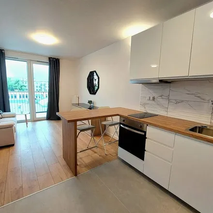 Rent this 1 bed apartment on Toruńska 82 in 03-226 Warsaw, Poland