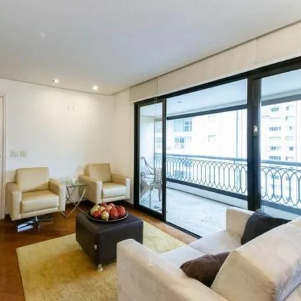 Rent this 3 bed apartment on Rua Visconde de Cachoeira 65 in Indianópolis, São Paulo - SP