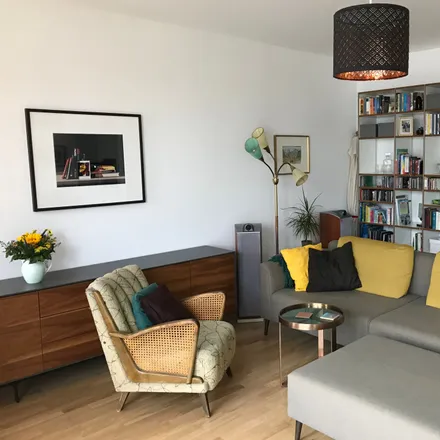 Rent this 1 bed apartment on Weserstraße 38 in 10247 Berlin, Germany
