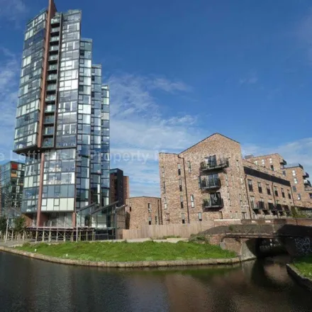 Rent this 1 bed apartment on Islington Wharf in Great Ancoats Street, Manchester