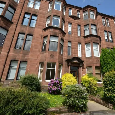 Rent this 1 bed apartment on 108 Novar Drive in Partickhill, Glasgow