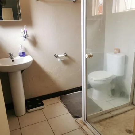 Rent this 2 bed apartment on Albertina Sisulu Road in Manufacta, Roodepoort