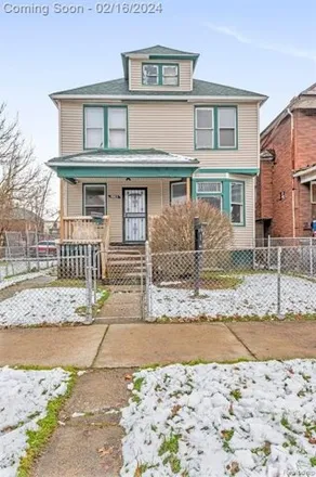 Buy this 4 bed house on 5999 Iroquois Street in Detroit, MI 48213