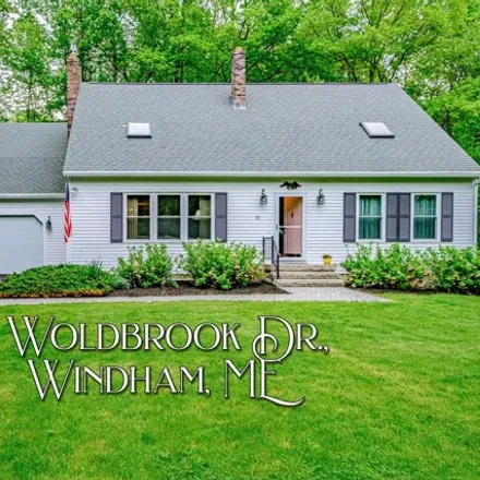Buy this 3 bed house on 11 Woldbrook Drive in Windham, ME 04062