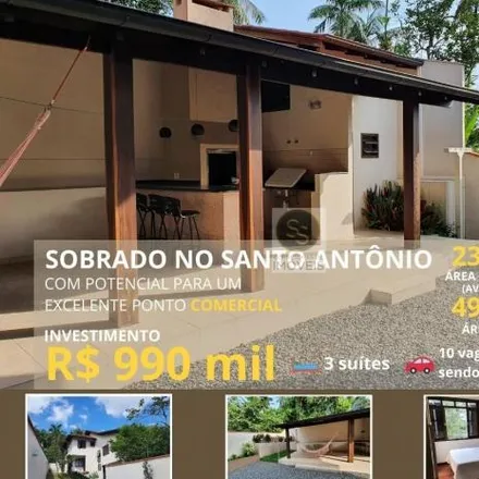 Buy this 3 bed house on Rua Iguaçu 424 in Santo Antônio, Joinville - SC