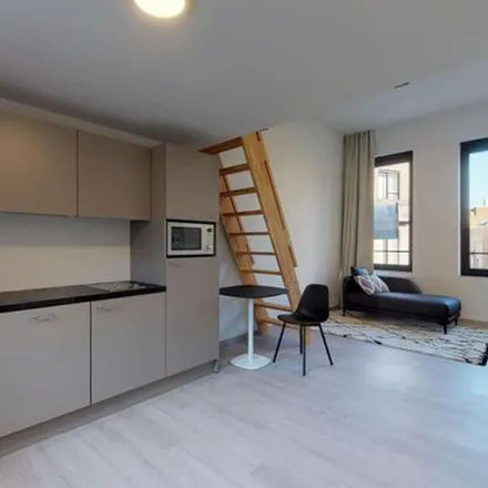 Rent this 1 bed apartment on Diestsestraat 202 in 3000 Leuven, Belgium
