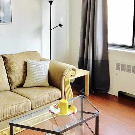 Rent this 1 bed apartment on Golden Square Mile in Montreal, QC H3H 1T5