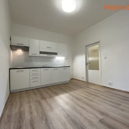 Rent this 1 bed apartment on Rossenbergových 530/14 in 736 01 Havířov, Czechia