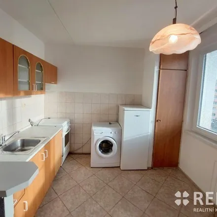 Rent this 1 bed apartment on Ečerova 974/20 in 635 00 Brno, Czechia