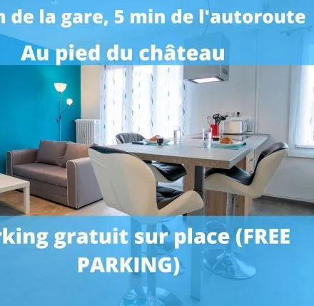 Rent this 1 bed apartment on Montbéliard in Centre Ville, BFC