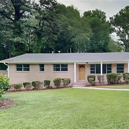 Buy this 3 bed house on 4587 Hopewell Road in College Park, GA 30337