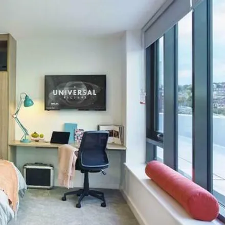 Rent this studio apartment on Nutur Student Living in Allen Street, Saint Vincent's