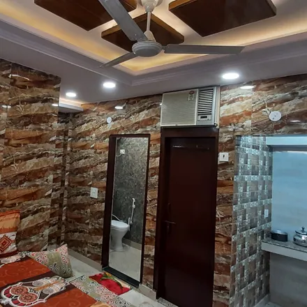 Rent this 1 bed apartment on unnamed road in Lajpat Nagar, - 110065