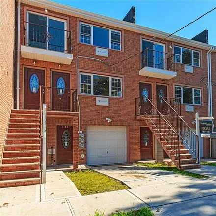Buy this 5 bed townhouse on 759 Cleveland Street in New York, NY 11208
