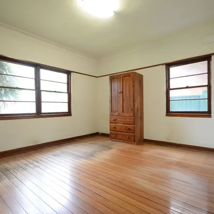 Rent this 3 bed apartment on 22 Macarthur Crescent in Westmead NSW 2145, Australia