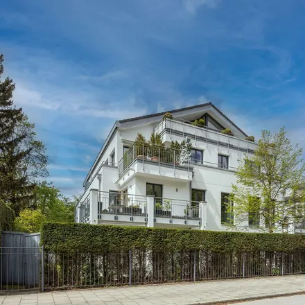 Rent this 1 bed apartment on Säbener Straße in 81545 Munich, Germany