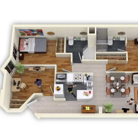 Buy this 3 bed apartment on Jirón Dante in Surquillo, Lima Metropolitan Area 15047