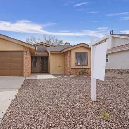 Rent this 3 bed house on 4629 Round Rock Drive in El Paso, TX 79924