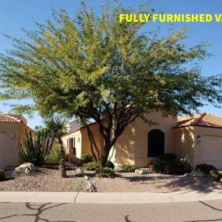 Image 1 - 12228 North Gambel Drive, Fountain Hills, AZ 85268, USA - House for rent