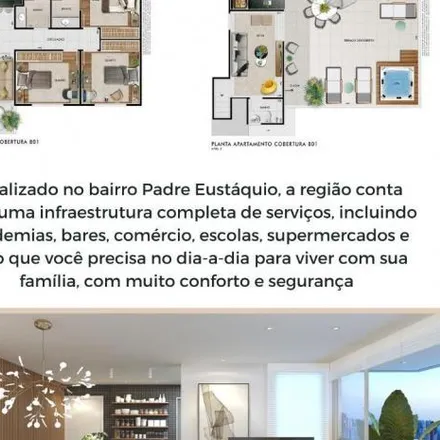 Buy this 3 bed apartment on Rua Dona Noêmia in Padre Eustáquio, Belo Horizonte - MG