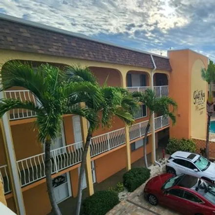 Rent this 1 bed condo on Gulf Boulevard in Saint Pete Beach, Pinellas County
