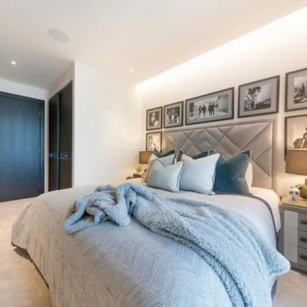 Rent this 3 bed apartment on Lockside House in Thurstan Street, London
