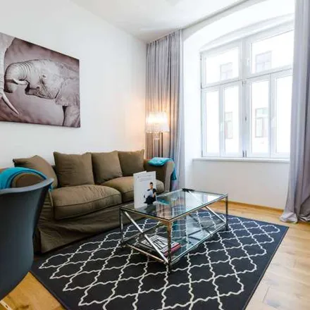 Rent this 1 bed apartment on Miesbachgasse 15 in 1020 Vienna, Austria