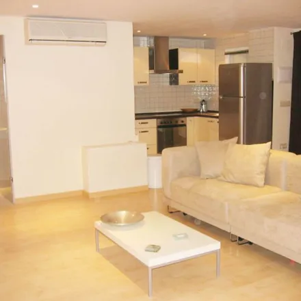 Rent this 1 bed apartment on Carrer de ses Lavandes in 07849 Santa Eulària des Riu, Spain