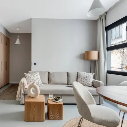 Rent this 1 bed apartment on Μπουμπουλίνας 7-13 in Piraeus, Greece