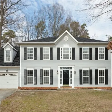 Buy this 4 bed house on 4000 Rollingside Court in Shadowbrook Heights, Chesterfield County