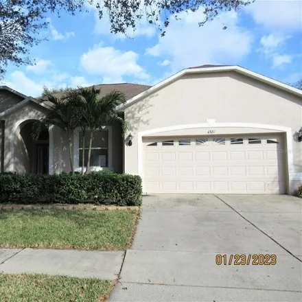 Rent this 4 bed house on 4321 Balington Drive in Hillsborough County, FL 33596