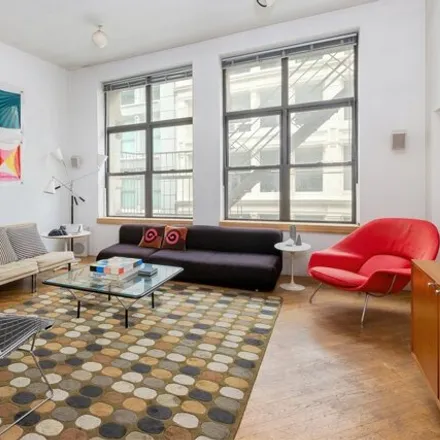 Rent this studio apartment on 16 Greene Street in New York, NY 10013