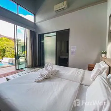 Rent this 4 bed apartment on Pasak 5/1 in Choeng Thale, Phuket Province 83110