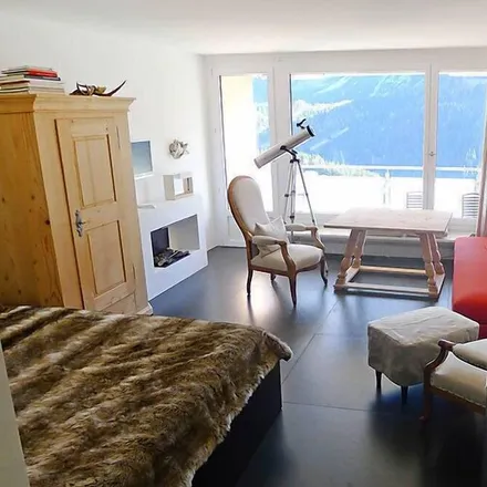Rent this 1 bed apartment on Arosa in Plessur, Switzerland